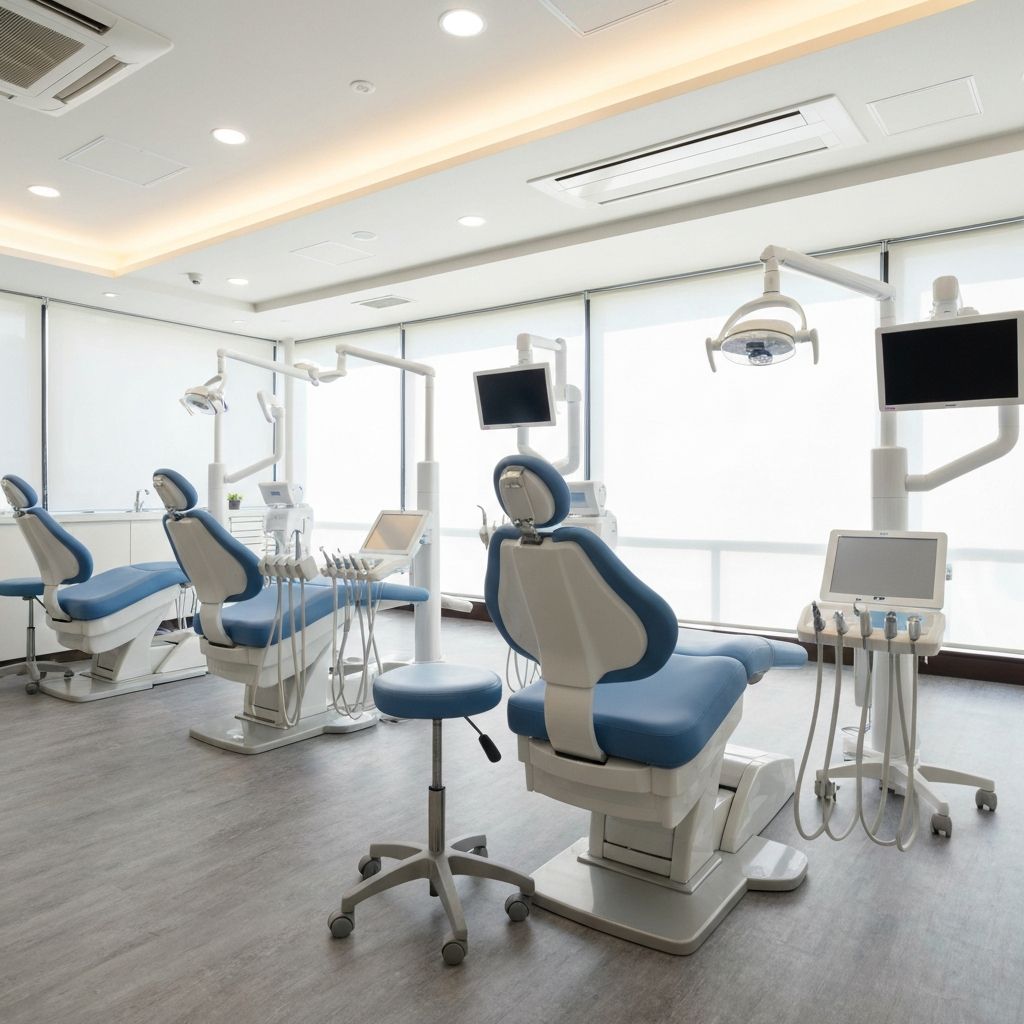 Интерьер клиники